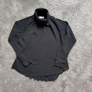 Everlane Turtleneck Waffle Tee
